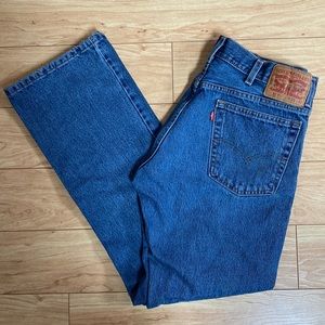 Men’s 33x32 Blue Denim Levi’s Jeans 517 Pants